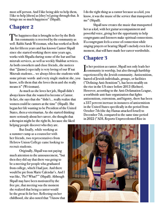Article by Rachel Berry